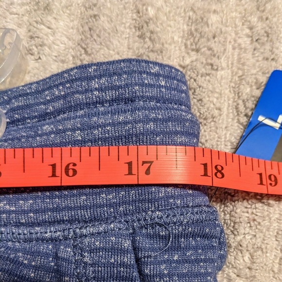 Champion Elite Blue Heather Space Dye Jogger Pants Large New - Picture 7 of 8